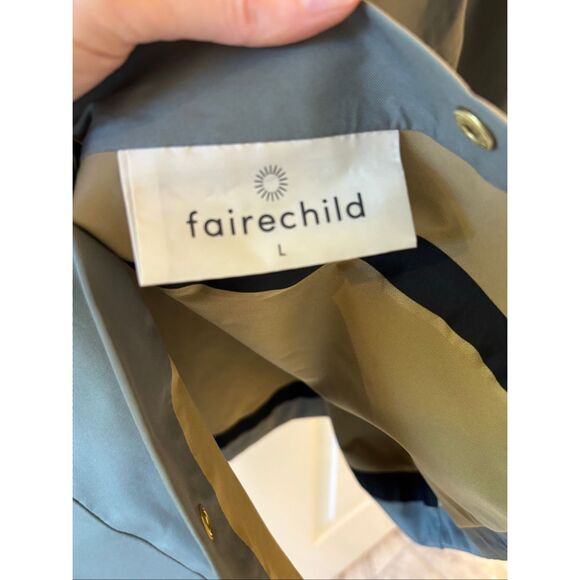 NWOT FaireChild chore jacket in rosemary, Lrg $318 - Picture 9 of 15